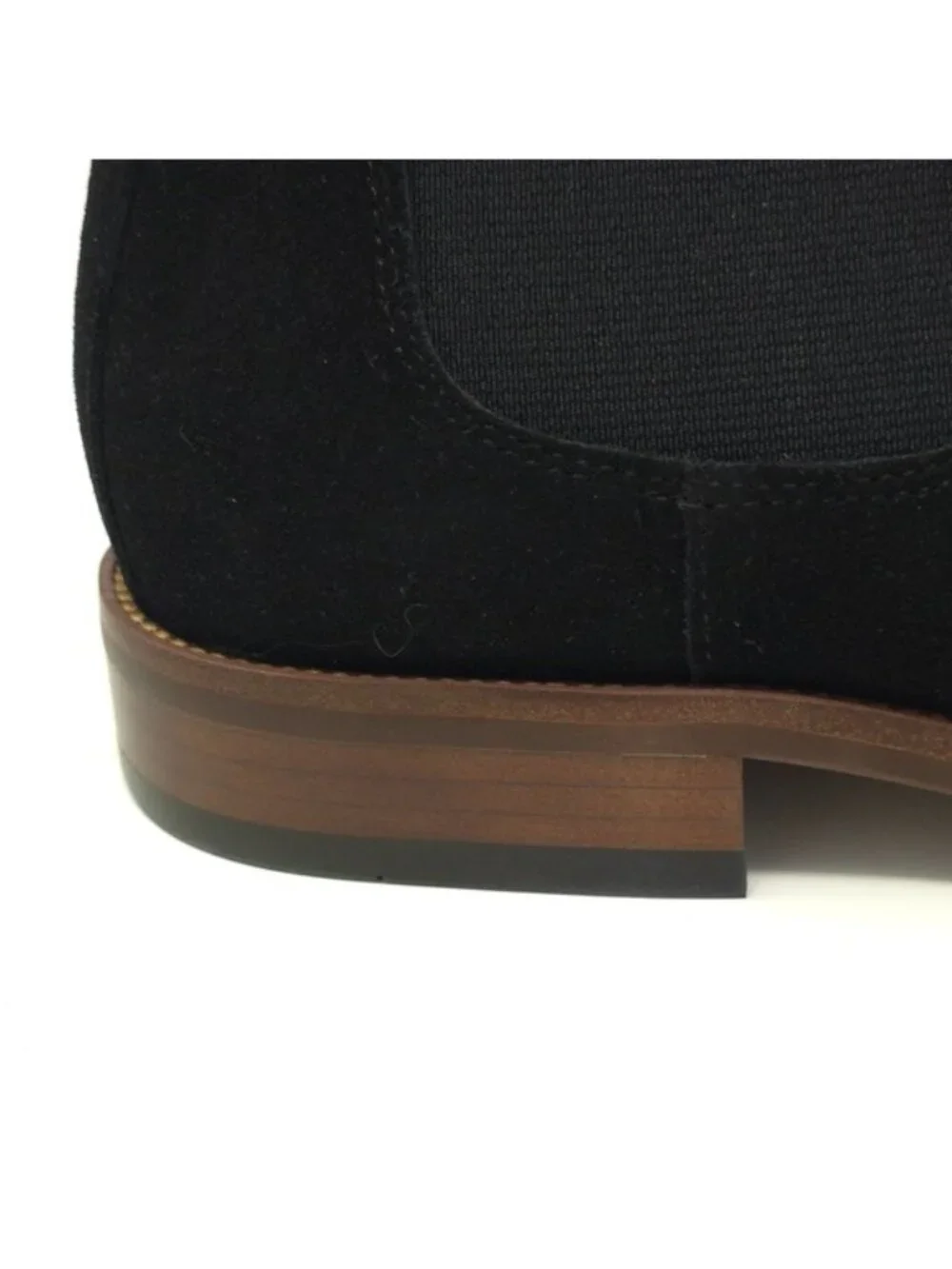 Vintage Foundry Co. Evans Black Chelsea Boots 8.5M